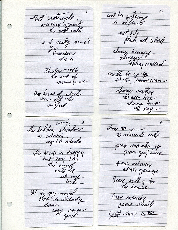 John WorldPeace Poems 2018